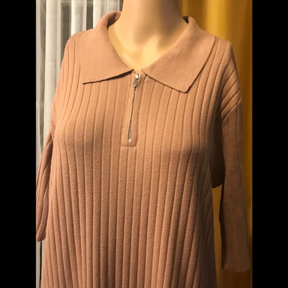 NWT Y.A.S. YASPOLINA Midi Dress LW - Picture 7 of 11